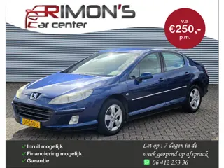 Peugeot 407 1.8 ST Pack Business Navi Airco Cruise Controle Apk Tm-