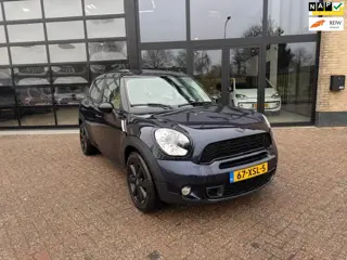 Mini Mini Countryman 1.6 Cooper S ALL4 Chili - pano, leder, navi
