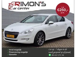 Peugeot 508 1.6 THP Active Headup Navi Airco Apk Tm 05-2027