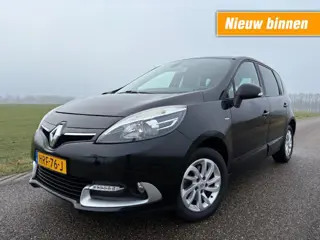 RENAULT SCENIC 1.2 TCE LIMITED / CRUISE / NAVI / NETTE STAAT