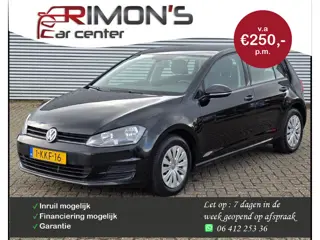 Volkswagen Golf 1.6 TDI Automaat 1Ste Eigenaar Dealer Onderhouden