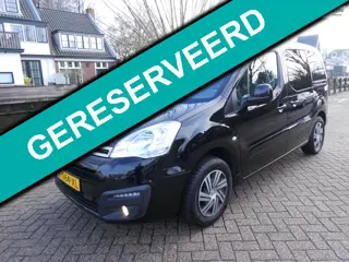 Citroen Berlingo 1.2i XTR 110pk 5-Persoons 2e eig. Airco Cruise LED 121.000km