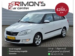 Skoda Fabia Combi 1.2 TDI Greenline Cruise Controle Airco Apk Tm 03-2027