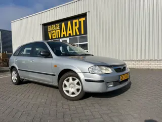 Mazda 323 Fastbreak 1.5i LX | AIRCO | AUTOMAAT |