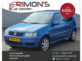 Volkswagen Polo 1.4 Trendline Prijs 700,- Apk Tm 04-2027