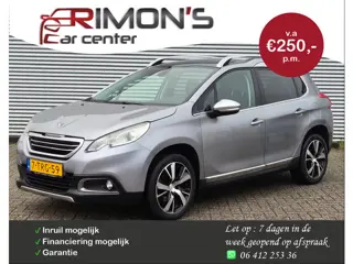 Peugeot 2008 1.6 VTi Féline Pano Navi Leder Trekhaak