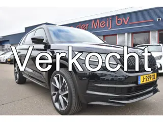 Škoda Kodiaq 1.5 TSI Sportline Business ,TREKHAAK , VIRTUAL COCKPIT , A UITRIJ CAM , LED KOPL , PDC 