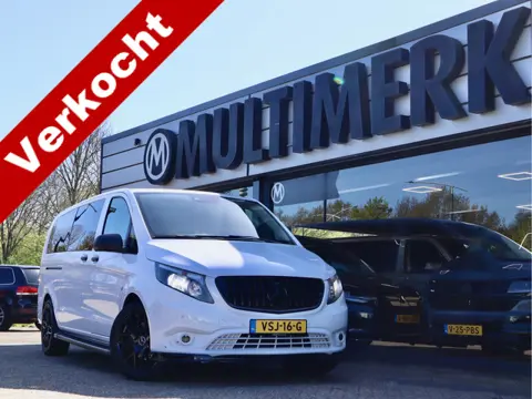 Mercedes-Benz Vito 119 CDI XXL LANG LUXE DUBBELE CABINE