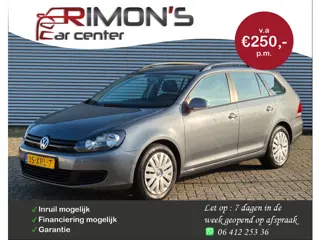 Volkswagen Golf Variant 1.6 TDI BlueMotion 1Ste Eingenaar Airco