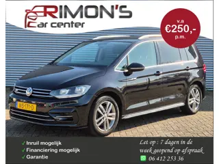 Volkswagen Touran 1.4 TSI R-Line Automaat 5p Stoel Masage Navi Keyless Entry