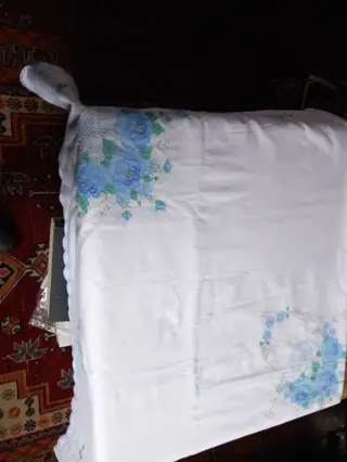 Tafellaken + 12 servetten