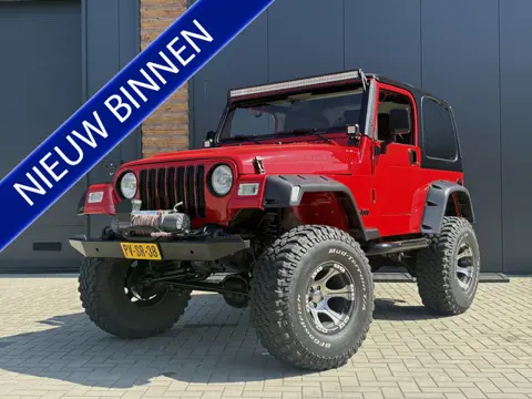 Jeep Wrangler 2.5i Automaat Softtop Nieuwstaat Incl Hardtop Belastingvrij