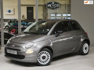 Fiat 500 1.2 Lounge RED / Navi / Spotify