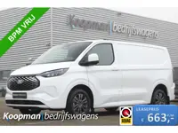 Ford E-Transit Custom 320 L1H1 Limited | 65kWh | 160kW/218pk | Trekhaak 2300kg | Pro Power | Camera 