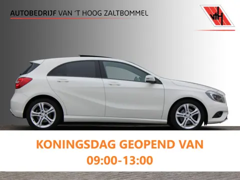 Mercedes-Benz A-Klasse 180 AUT7 Ambition PANORAMADAK XENON NAVI 18''