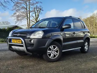 Hyundai Tucson 2.0i Dynamic Cross (bj 2007)