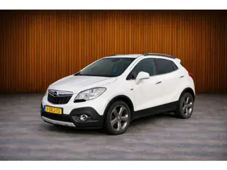 Opel Mokka 1.4 T Cosmo automaat, parelmoer-wit