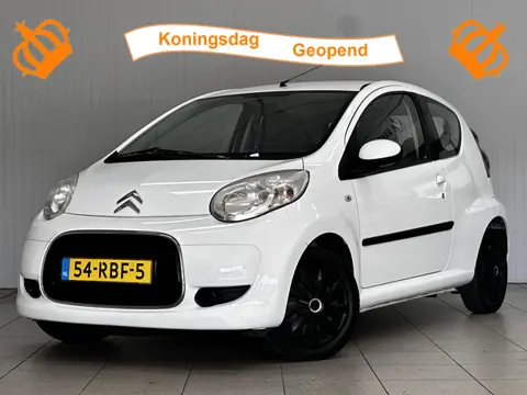 Citroën C1 1.0-12V Ambiance/ Stuurbekr./ C.V./ Elek. Ramen/ Isofix/ Radio-CD AUX/ Toertenteller/ Air