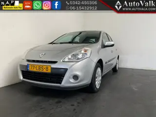 Renault Clio 1.2 Expression,Airco! Trekhaak! (bj 2010)