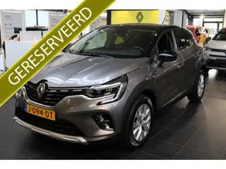 Renault Captur TCe 130pk EDC Automaat Intens (bj 2020)