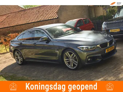 BMW 4-serie Gran Coupé 418i High Executive Aut. | M-Pakket | Facelift | Full Led | Trekhaak | Navi P