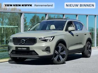 Volvo XC40 1.5 T4 Plug-in hybrid Ultimate Bright Lederen bekleding, Full led verlichting, Panoramada
