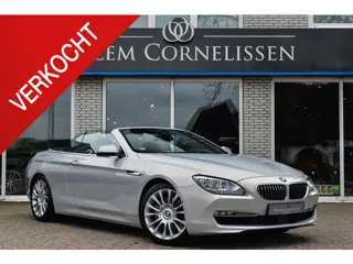 BMW 6-serie Cabrio 640i Individual Edition UNIEK Harman/Kardon Two Tone Leder Zitklima