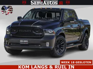 Dodge Ram HULK | BTW VRIJ MARGE | 5.7 V8 4x4 | SPORT | TOP STAAT | OPEN UITLAAT KLEP | WIDE BODY | D