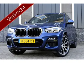 BMW X3 xDrive20i M-Sport Rijklaarprijs-Garantie Panoramadak Leder Led Camera Navigatie 21 Inch
