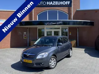 Škoda Fabia 1.6-16V Ambition Automaat met 82.111Km!! | Cruise Control | Trekhaak | Airco | Bluetooth