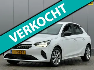 Opel Corsa 1.2 Elegance Automaat -- White Jade - Navigatie/Clima/Carplay/LMV