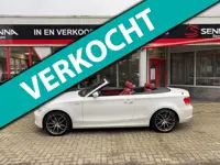 BMW 1-serie Cabrio 118i - Rood leder - Xenon - Inruil Mog !