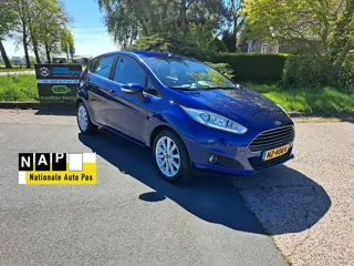 Ford Fiesta 1.0 101 Pk Titanium 5 drs Airco/Cruise control/Navigatie enz. enz.