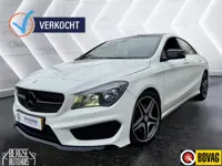 Mercedes-Benz CLA-Klasse 250 AMG 211PK CRUISE AIRCO SFEER