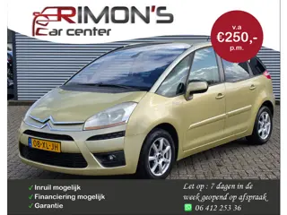 Citroen C4 Picasso 1.8-16V Ambiance 5p. Airco 1Ste Eingenaar Apk Tm 05-2027