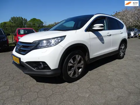 Honda CR-V 2.2D AWD Executive AUTOMAAT/ECC/NAV/LEDER/PANORAMADAK/TREKHAAK
