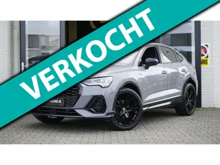 Audi Q3 Sportback 35 TFSI 3x S-Line Black Optik AUTOMAAT-CAMERA-CARPLAY-DRIVE SELECT-ELEKTRISCHE STO