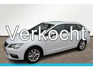 SEAT Leon ST 1.4 EcoTSI Style Business Intense Automaat. Alcantara/sportstoelen, navigatie.