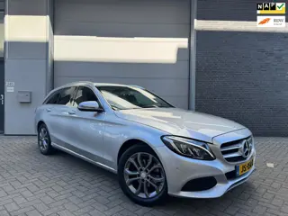Mercedes-Benz C-klasse Estate 180 Lease Edition [NL Auto | Carplay | StoelVW | Cruise | Trekhaak]