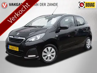 Peugeot 108 1.0 e-VTi Active Airco, 5 DRS, NL/NAP, NW APK!!