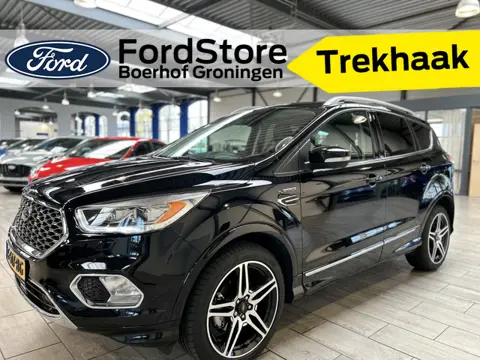 Ford Kuga 1.5 EcoBoost 150pk Vignale | Dealer onderhouden | Trekhaak | Winterpack | Cruise | Clima |