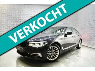 BMW 5-serie 520i M SPORT LEER 360 LEER LED MEMORY HUD NAP