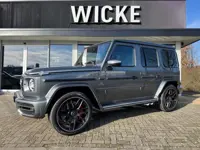 Mercedes-Benz G-klasse 63 585 PK 2019 Leder 360 Camera Burmester