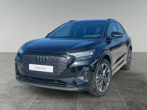 Audi Q4 e-tron (A1) Advanced edition e-tron 40 63 kWh 150 kW / 204 PK SUV Elektrische aandrijving