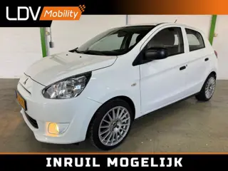 MITSUBISHI SPACE STAR 1.0 INFORM / Airco / LM velgen / nette auto / onderhoud reeds uitgevoerd. 