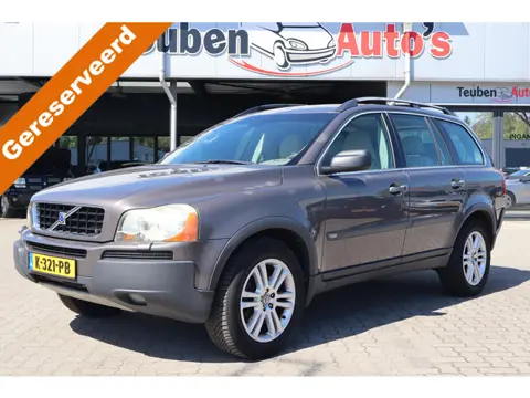 Volvo XC90 2.5 T Kinetic | 7 zitplaatsen | Nieuw APK | Automaat | Leder | Multimedia scherm | Trekha