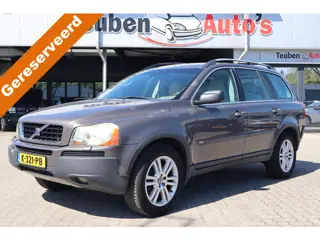 Volvo XC90 2.5 T Kinetic | 7 zitplaatsen | Nieuw APK | Automaat | Leder | Multimedia scherm | Trekha