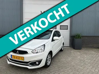 Mitsubishi Space Star 1.2 Connect Pro / APK / AUTOMAAT / RIJKLAAR