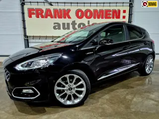 Ford FIESTA 1.0 EcoBoost 125PK Vignale + B&O|Pano|Keyless|Leder|Adaptive cruise|Camera|Verw. stuur/s