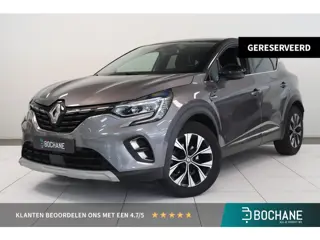 Renault Captur 1.3 160 Pk techno Automaat | Camera | Adaptieve Cruise control | Navigatie | Stuur en